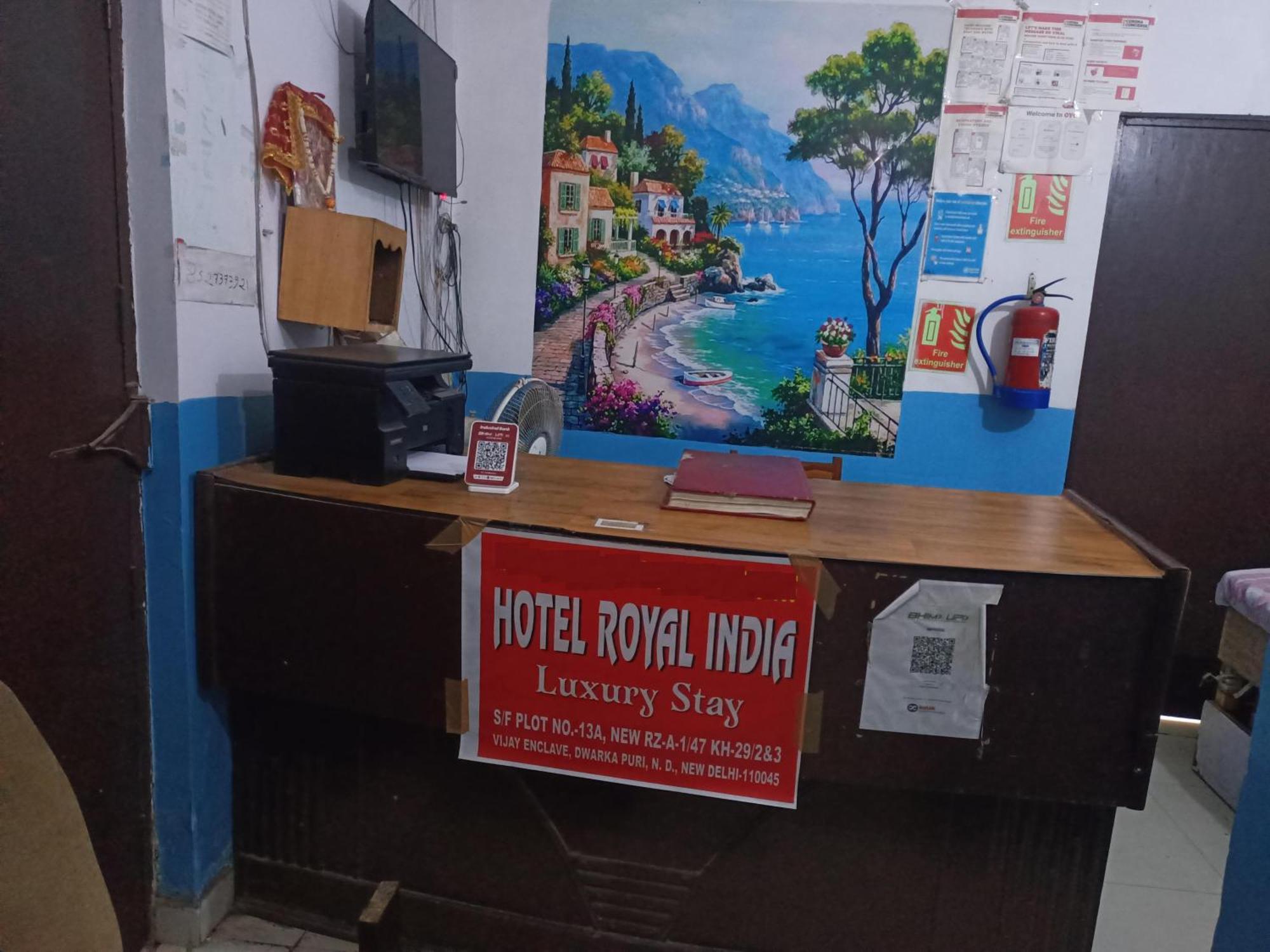 Hotel Royal India - Vijay Enclave Нью-Делі Екстер'єр фото